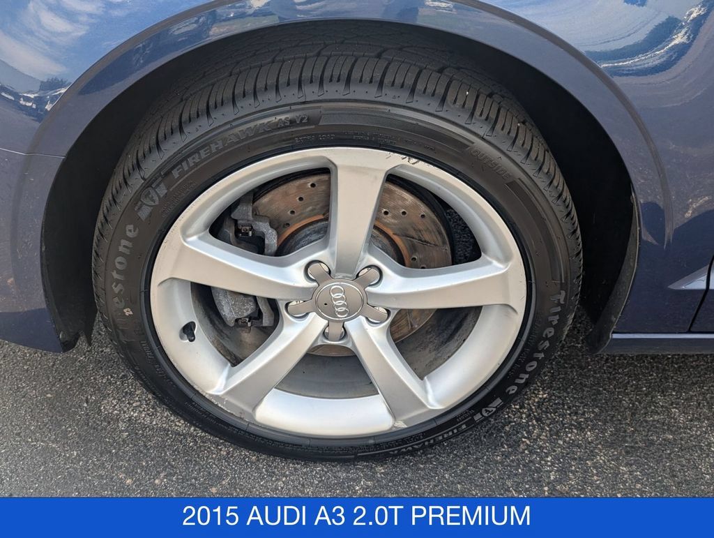 Used 2015 Audi A3 2.0T Premium w/ Audi MMI Navigation Plus AWD/4WD image 10