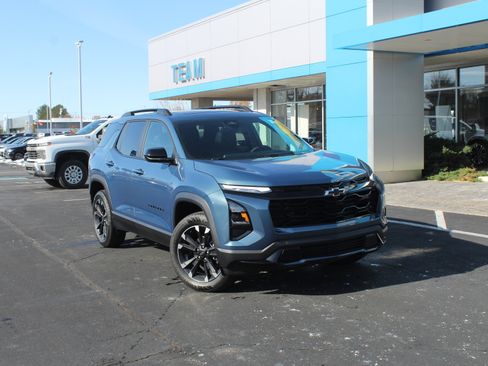 New 2026 Chevrolet Equinox RS image 2