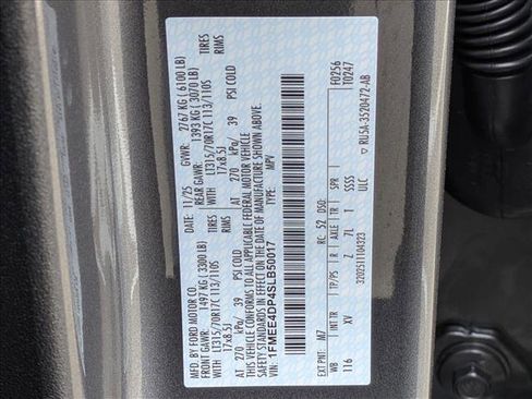 New 2025 Ford Bronco Heritage Edition image 26