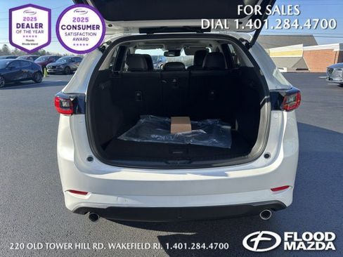 New 2025 MAZDA CX-5 AWD 2.5 S w/ Premium Plus Pkg image 7