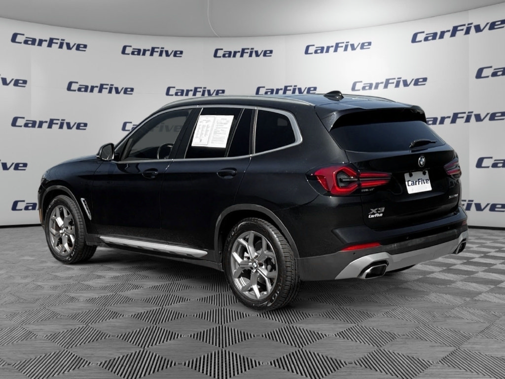 Used 2022 BMW X3 xDrive30i w/ Premium Package 2 AWD/4WD image 3