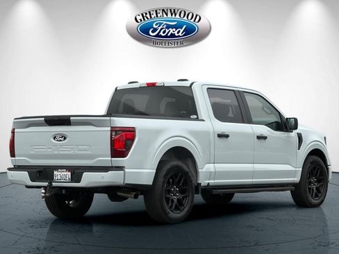 Certified 2025 Ford F150 STX w/ STX Black Appearance Package image 4