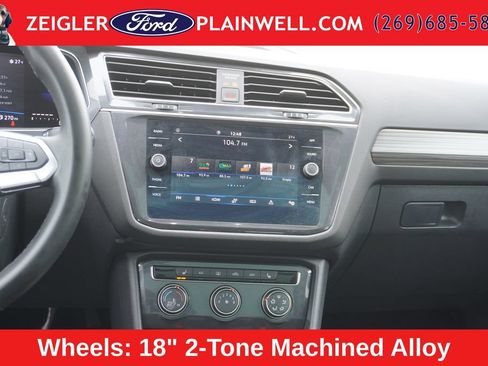 Used 2024 Volkswagen Tiguan Wolfsburg Edition FWD image 16