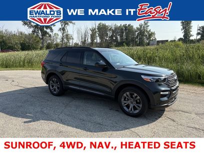 Used 2022 Ford Explorer XLT w/ Equipment Group 202A