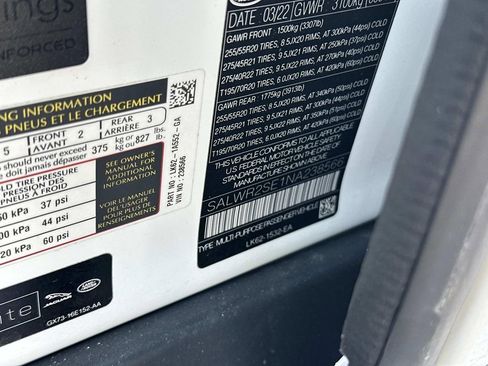 Used 2022 Land Rover Range Rover Sport HSE Dynamic image 41