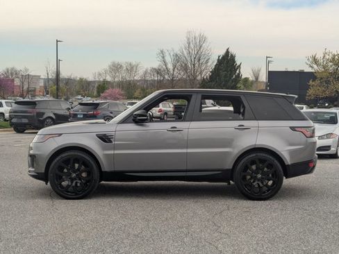 Used 2021 Land Rover Range Rover Sport HSE Silver Edition image 10