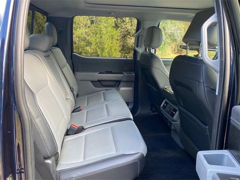 Used 2022 Ford F150 Lariat w/ Equipment Group 502A High image 35