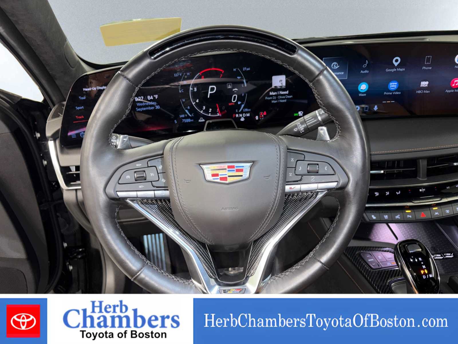 Used 2025 Cadillac CT5 V w/ Platinum Package AWD/4WD image 16