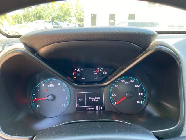 Used 2022 Chevrolet Colorado W/T w/ WT Convenience Package RWD image 17