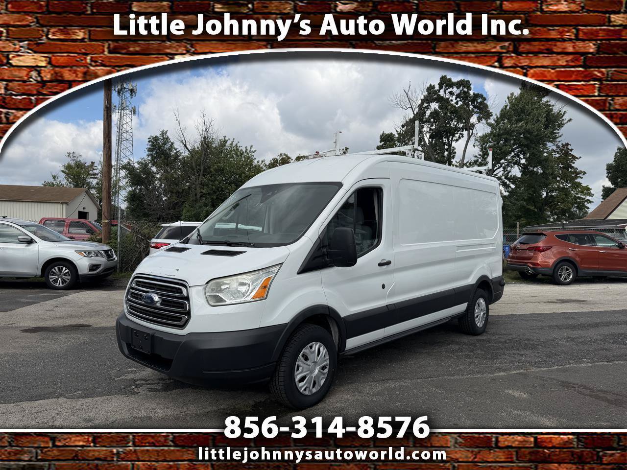 Used 2015 Ford Transit 250 148 Medium Roof w/ Exterior Upgrade Package RWD image 1