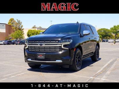 Used 2022 Chevrolet Tahoe Premier w/ Max Trailering Package