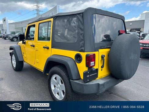 Used 2009 Jeep Wrangler Unlimited X RWD image 6