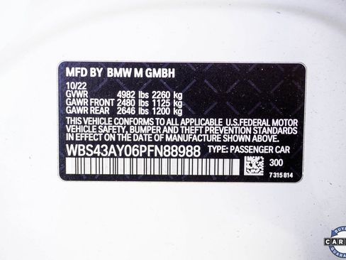 Used 2023 BMW M3 Competition w/ Executive Package image 40