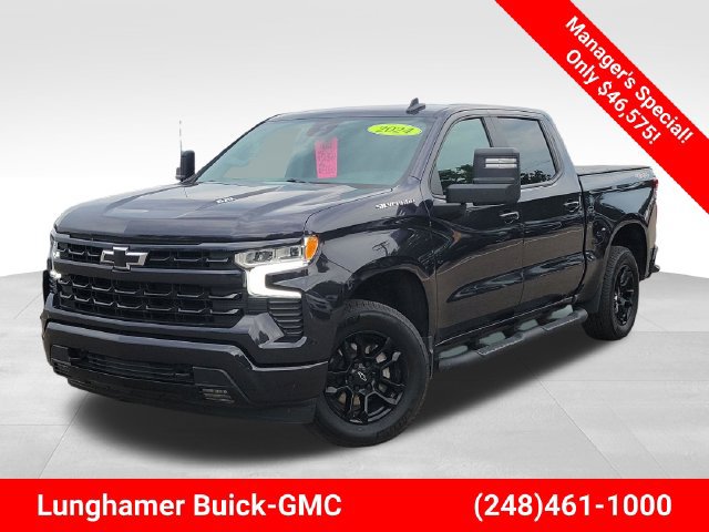 Used 2024 Chevrolet Silverado 1500 RST w/ Protection Package AWD/4WD 360° Tour