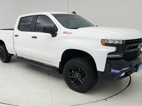 Certified 2021 Chevrolet Silverado 1500 LT Trail Boss w/ Convenience Package II AWD/4WD image 1