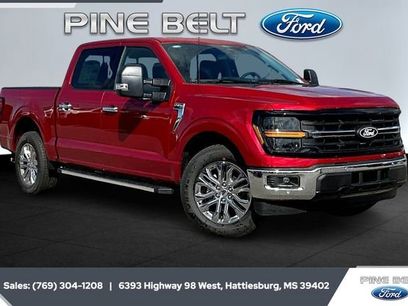 New 2025 Ford F150 XLT w/ Equipment Group 302A MID