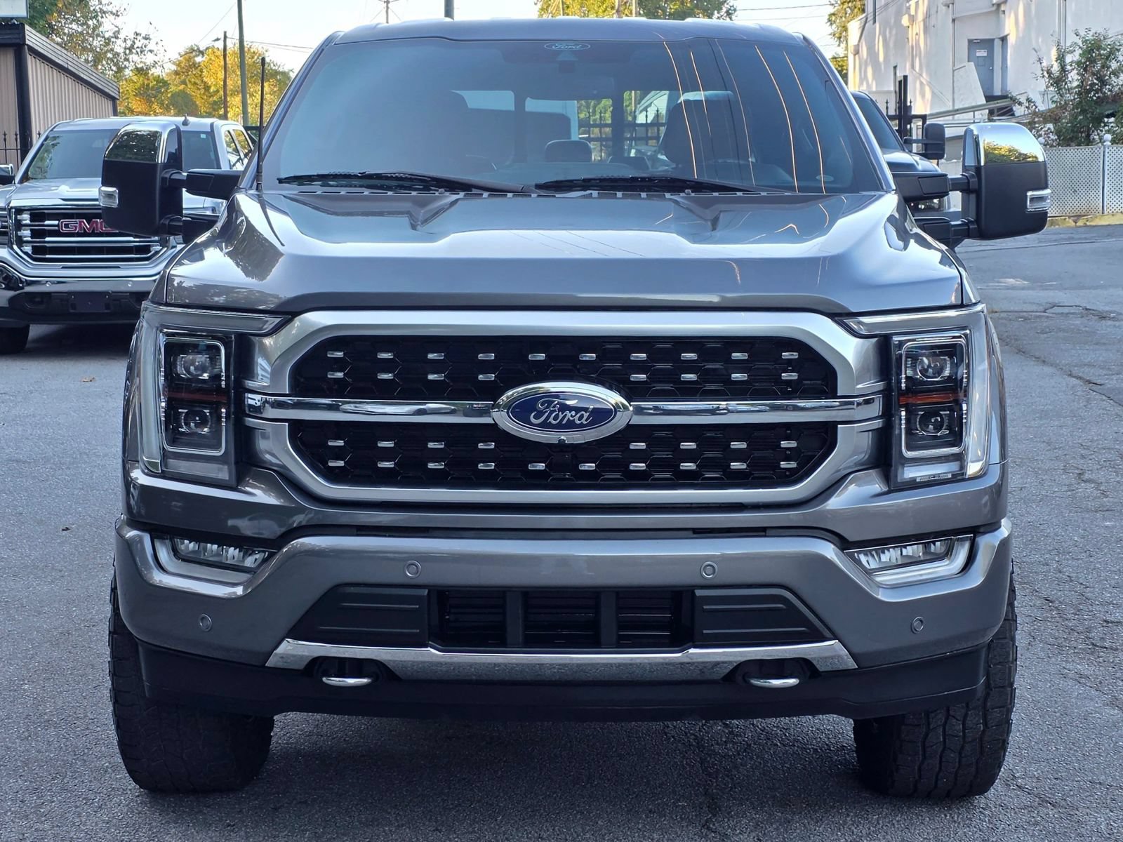 Used 2021 Ford F150 Platinum w/ Equipment Group 701A High AWD/4WD image 10