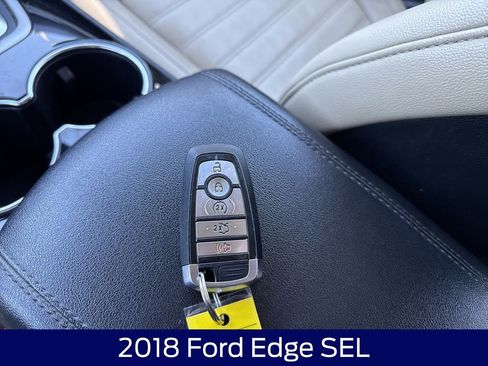 Used 2018 Ford Edge SEL w/ Equipment Group 201A image 28