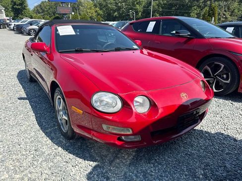 Used 1997 Toyota Celica GT w/ Gold Appearance Pkg FWD image 2