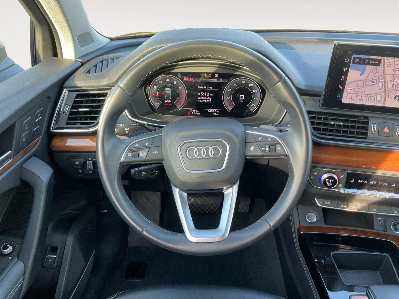 Used 2023 Audi Q5 2.0T Premium Plus w/ Premium Plus Package AWD/4WD image 12