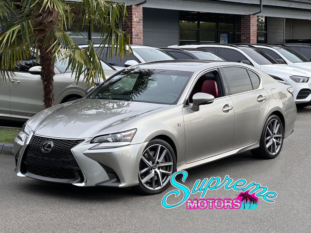 Used 2018 Lexus GS 350 F Sport RWD image 1