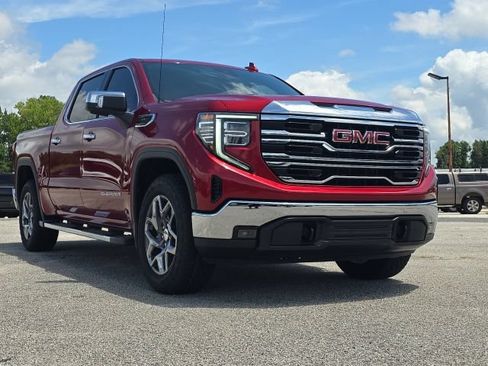 Used 2023 GMC Sierra 1500 SLT w/ SLT Premium Package AWD/4WD image 7