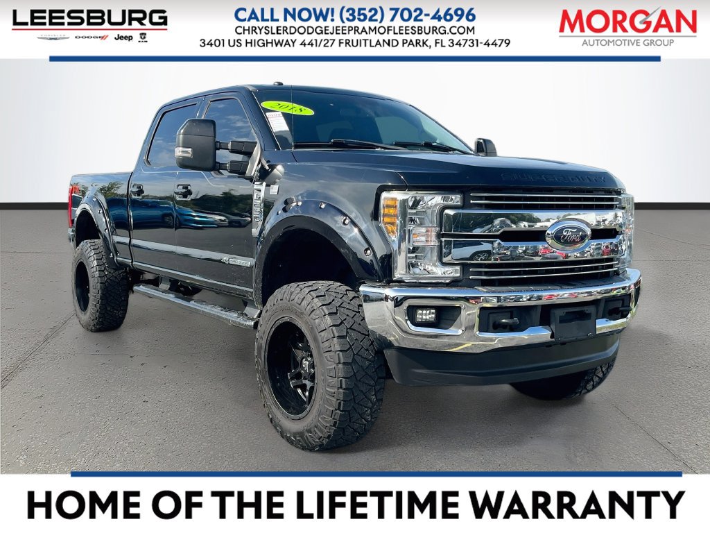 Used 2018 Ford F250 Lariat w/ Lariat Value Package AWD/4WD image 1