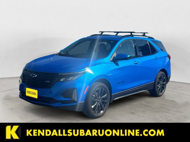 Used 2024 Chevrolet Equinox RS AWD/4WD image 1