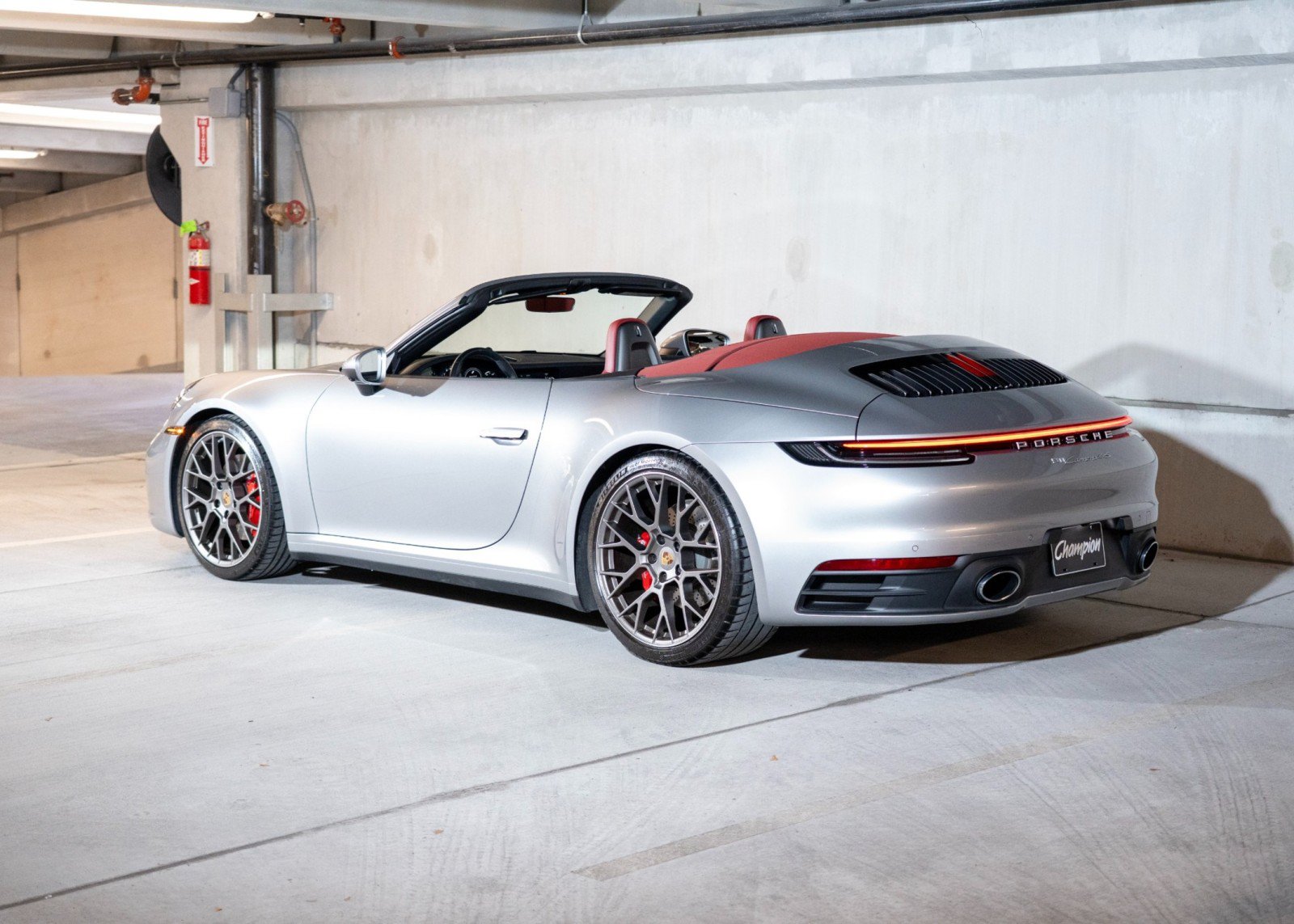 Certified 2023 Porsche 911 Carrera 4S AWD/4WD image 3