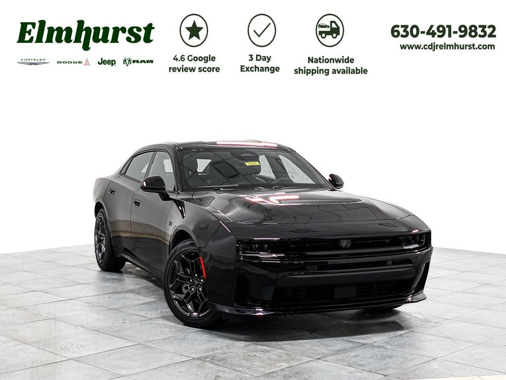 New 2026 Dodge Charger R/T w/ Driver Convenience Group AWD/4WD image 1