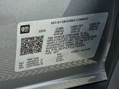 New 2026 Chevrolet Trax RS w/ Driver Confidence Package FWD image 32