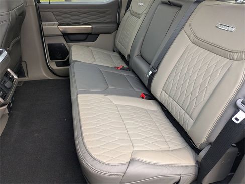 New 2025 Ford F150 Platinum w/ Equipment Group 703A Plus image 19