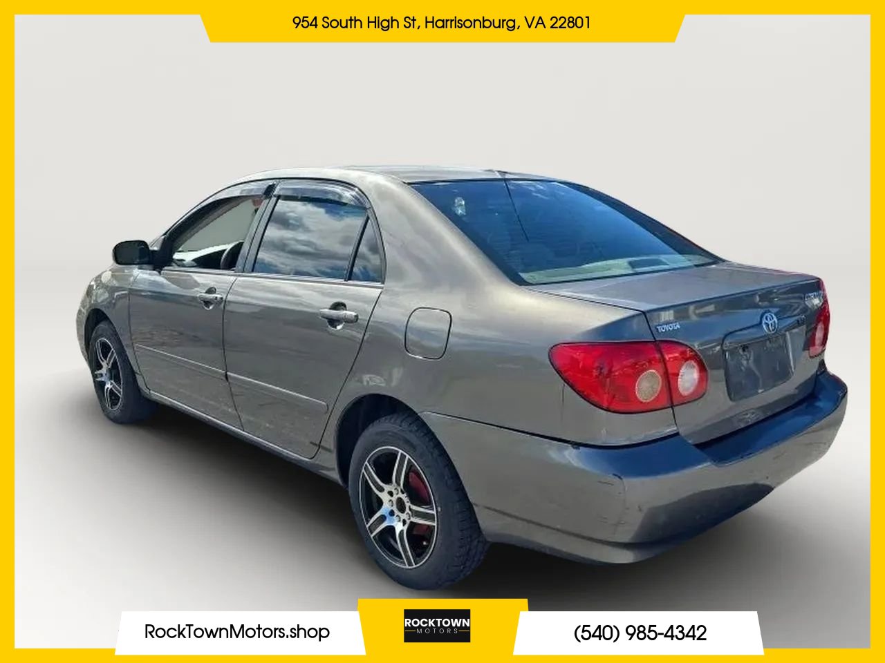 Used 2006 Toyota Corolla LE w/ Audio Value Pkg FWD image 6
