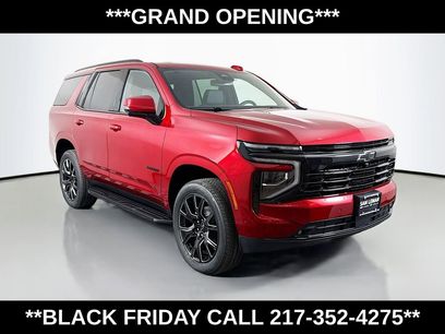 New 2026 Chevrolet Tahoe RST w/ Comfort Package