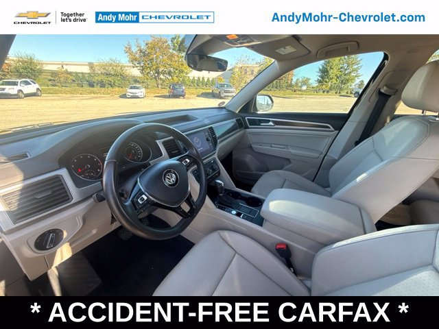 Used 2019 Volkswagen Atlas SE w/ Towing Package FWD image 22