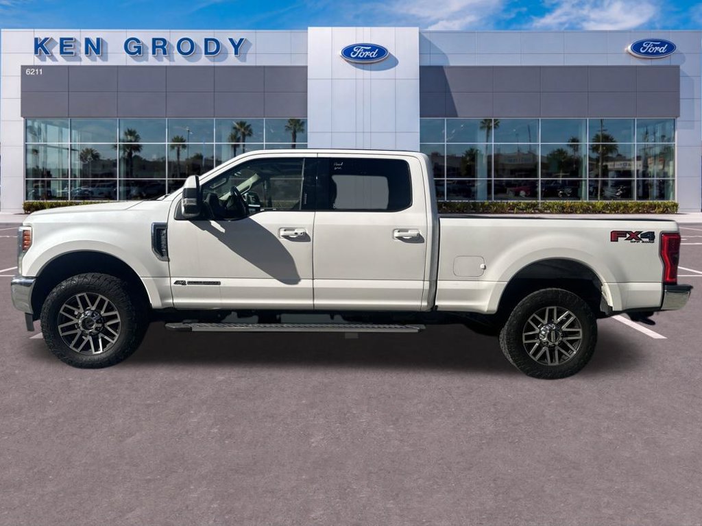 Used 2017 Ford F250 Lariat w/ Lariat Ultimate Package AWD/4WD image 5