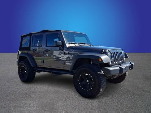 Used 2017 Jeep Wrangler Unlimited Sport w/ Quick Order Package 23S image 3