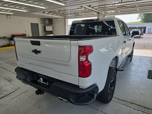 Certified 2024 Chevrolet Silverado 1500 Custom Trail Boss AWD/4WD image 5