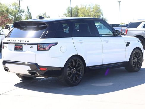 Used 2022 Land Rover Range Rover Sport HSE Silver Edition AWD/4WD image 6