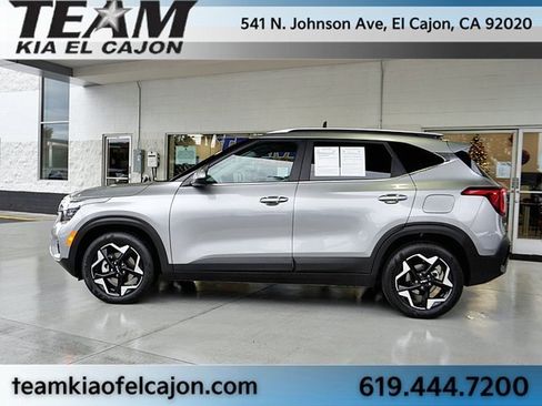 Certified 2025 Kia Seltos EX w/ EX Sunroof Package image 7