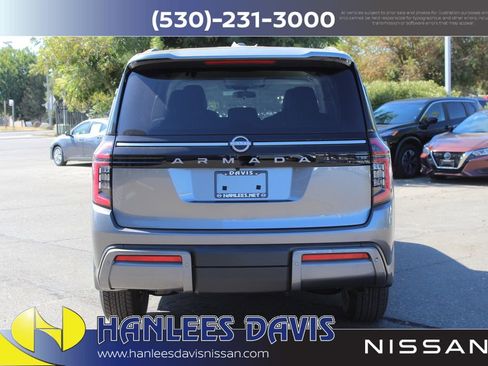 New 2026 Nissan Armada SV image 7