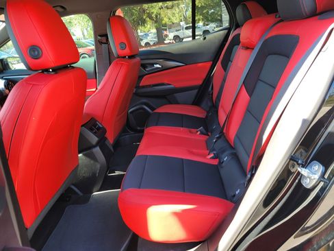 New 2026 Chevrolet Equinox EV RS image 22