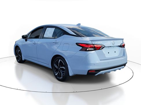 Certified 2025 Nissan Versa SR w/ Trunk Package image 3