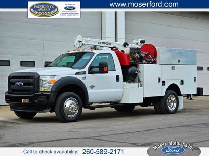 Used 2016 Ford F550 4x4 Regular Cab Super Duty
