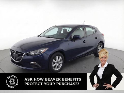 Used 2015 MAZDA MAZDA3 i Sport image 1