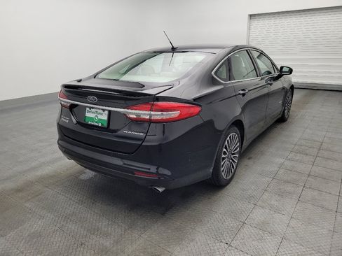 Used 2018 Ford Fusion Energi Platinum image 9