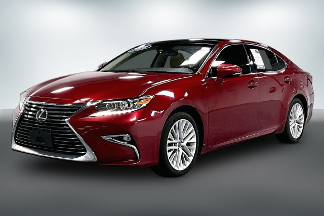Used 2018 Lexus ES 350 w/ Luxury Package w/Wood Trim FWD image 3