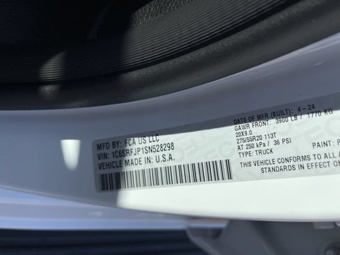 Used 2025 RAM 1500 Laramie w/ Laramie Southwest Edition AWD/4WD image 43
