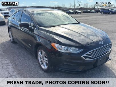Used 2018 Ford Fusion S