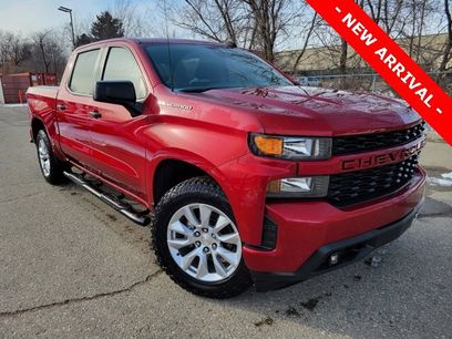 Used 2021 Chevrolet Silverado 1500 Custom w/ Safety Confidence Package